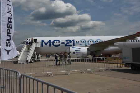 Г.А. Зюганов посетил Международный авиационно-космический салон МАКС-2021 в подмосковном Жуковском. Фоторепортаж