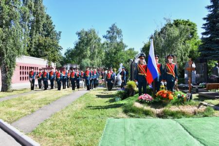 Г.А. Зюганов принял участие в памятных мероприятиях, посвященных 100-летию Маршала Советского Союза В.Г. Куликова