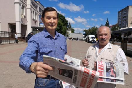 Подмосковные коммунисты активно проводят акцию «Красные в городе»