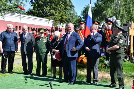 Г.А. Зюганов принял участие в памятных мероприятиях, посвященных 100-летию Маршала Советского Союза В.Г. Куликова