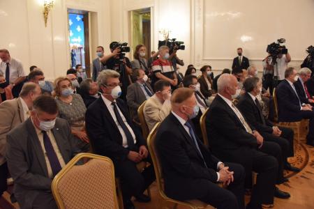 В Доме приемов МИД России состоялось торжественное мероприятие, посвященное 20-летию подписания Договора о добрососедстве, дружбе и сотрудничестве между РФ и КНР