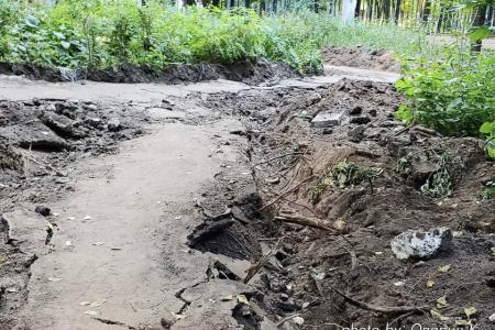 Москва. «Народная приемная» КПРФ в ВАО: Разруха и «бордюринг» под видом комплексного благоустройства в Северном Измайлове