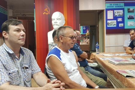 Рязанские коммунисты выдвигают своих кандидатов в органы местного самоуправления