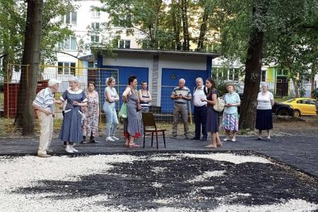 Москва. «Народная приемная» КПРФ в ВАО: Разруха и «бордюринг» под видом комплексного благоустройства в Северном Измайлове