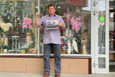 Руки прочь от кандидатов от КПРФ! Акция воронежских коммунистов