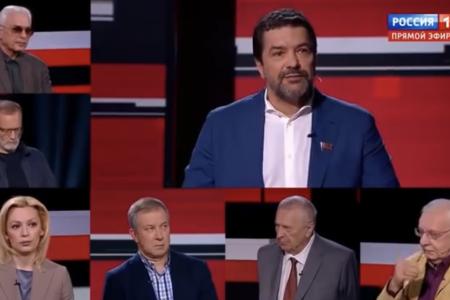 Александр Ющенко об итогах «Прямой линии» с президентом  в программе «Вечер с Владимиром Соловьевым»