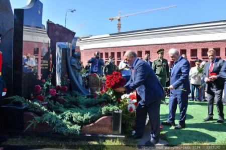 Г.А. Зюганов принял участие в памятных мероприятиях, посвященных 100-летию Маршала Советского Союза В.Г. Куликова