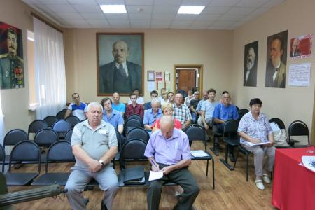 Тамбовская область. Кандидаты от КПРФ готовы к работе в округах