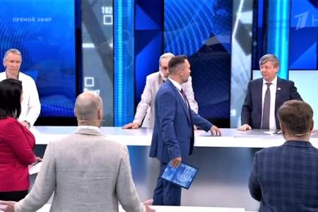 Дмитрий Новиков на Первом канале: «Воссоединить русских и украинцев помогут ленинские принципы дружбы народов»