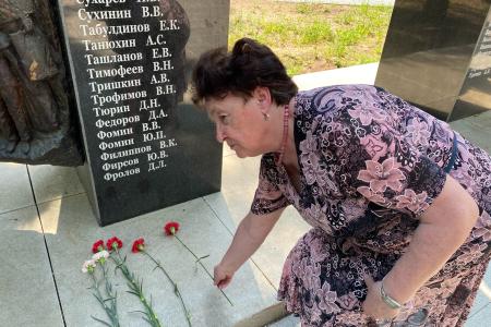 Тюменская область. Активисты КПРФ отметили день ветерана боевых действий