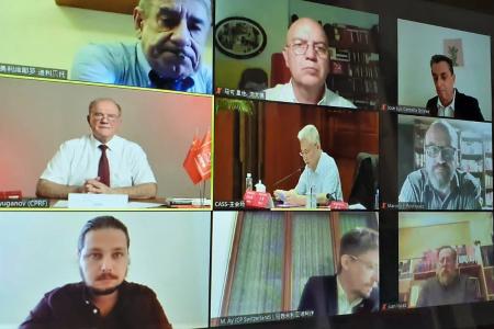 Г.А. Зюганов принял участие в международной научной конференции Китайской Академии общественных наук