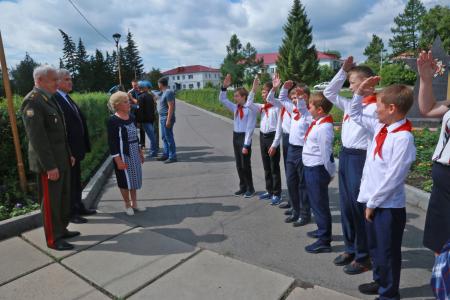 Омская область. Генерал Соболев побывал в Калачинске
