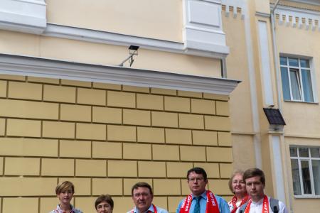Курские коммунисты протестуют против снятия с выборов П.Н. Грудинина