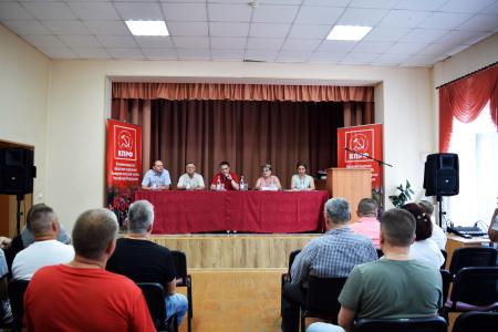 Ольга Алимова посетила с рабочим визитом Калининград