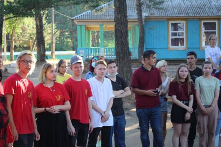 Ленин! Партия! Комсомол! Стартовал Сибирский Федеральный слёт Ленинского Комсомола «Торнадо – 2021»