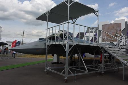 Г.А. Зюганов посетил Международный авиационно-космический салон МАКС-2021 в подмосковном Жуковском. Фоторепортаж