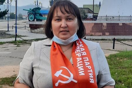 Коммунисты Забайкальского края продолжают выходить на одиночные пикеты в поддержку П.Н. Грудинина