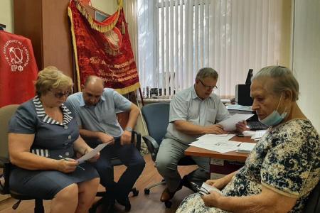 Московская область. Депутат-коммунист Александр Наумов посетил с рабочим визитом г.о. Подольск