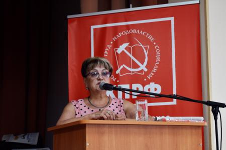 Ольга Алимова посетила с рабочим визитом Калининград