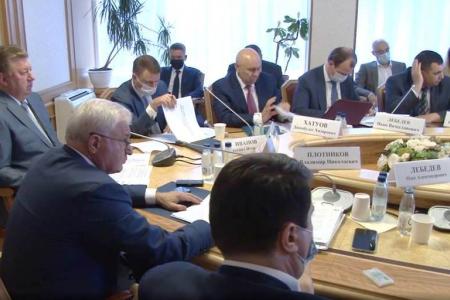 В.И.Кашин провел расширенное заседание по вопросу стабилизации цен на минеральные удобрения