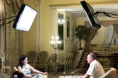 Геннадий Зюганов в интервью с Тиной Канделаки: о «Нагорной проповеди», Ленине и современном поколении