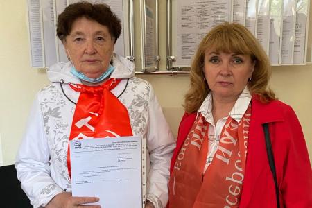 Акция в поддержку П.Н. Грудинина прошла в Тюмени