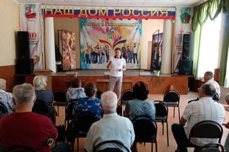 Николай Арефьев в рамках рабочего визита в Волгоградскую область продолжает проводить встречи с коммунистами и жителями региона