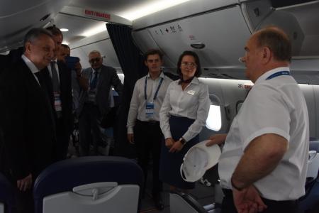 Г.А. Зюганов посетил Международный авиационно-космический салон МАКС-2021 в подмосковном Жуковском. Фоторепортаж