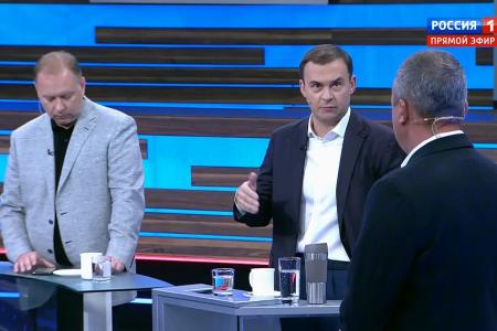 Юрий Афонин в эфире «России-1»: СССР был страной-созидателем, а США способны сеять лишь хаос и разрушение