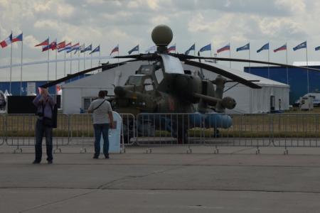 Г.А. Зюганов посетил Международный авиационно-космический салон МАКС-2021 в подмосковном Жуковском. Фоторепортаж