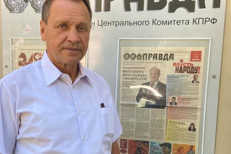 Александр Тарнаев проводит рабочие встречи  с партийным активом КПРФ в Симферополе и Севастополе