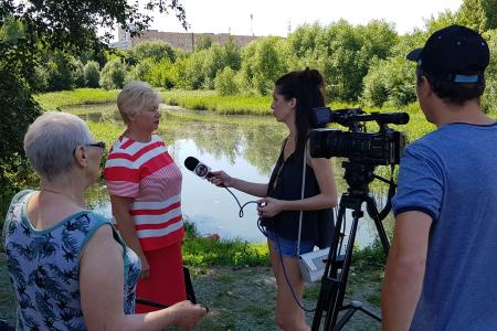Руководитель фракции КПРФ в Рязанской городской Думе Эвелина Волкова: «Вопросы экологии должны быть на особом контроле»