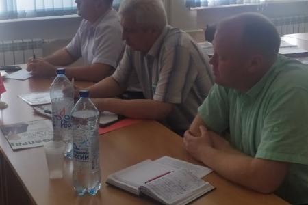 Краснодарский край. Н.И. Осадчий провел встречи с активом КПРФ в Абинске и Крымске