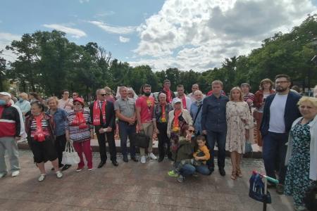 Москва. Капитализм, вон из России!