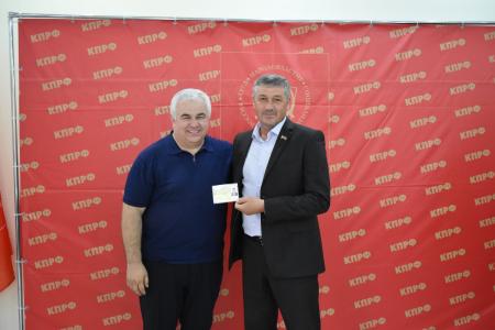Состоялась рабочая поездка Казбека Тайсаева в Северную Осетию