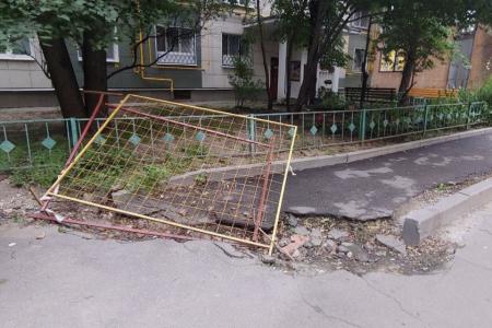 Москва. «Народная приемная» КПРФ в ВАО: «Бесмысленный и беспощадный бордюринг» на Соколиной Горе вновь напоминает о проблемах местного самоуправления