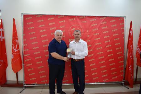 Состоялась рабочая поездка Казбека Тайсаева в Северную Осетию
