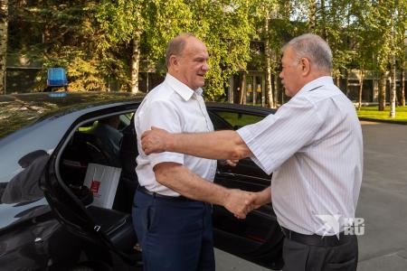 Председатель ЦК КПРФ выступил в программе "Партийная среда с Геннадием Зюгановым" на радио "Комсомольская правда"