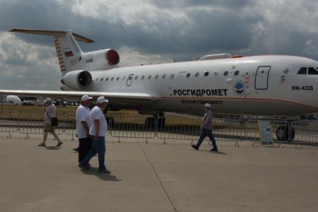 Г.А. Зюганов посетил Международный авиационно-космический салон МАКС-2021 в подмосковном Жуковском. Фоторепортаж