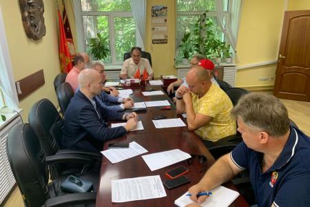 Московская область. КПРФ выдвинула своих кандидатов на предстоящие выборы в  советы депутатов городских округов Протвино и Лотошино