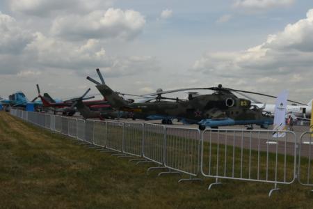 Г.А. Зюганов посетил Международный авиационно-космический салон МАКС-2021 в подмосковном Жуковском. Фоторепортаж