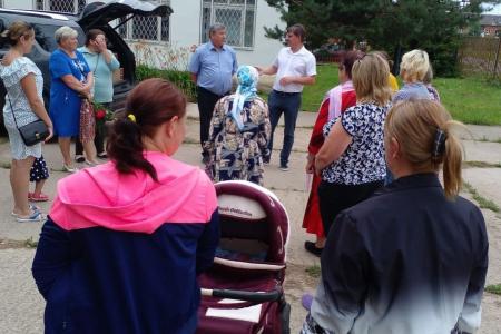 В Подмосковье активно продолжается реализация партийного проекта «Своих не бросаем»