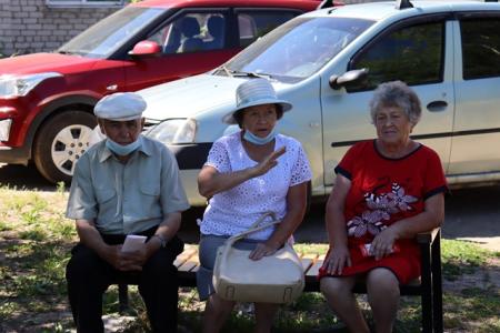 Ярославская область. Забытые властью жители города Тутаева обратились к депутату от КПРФ Елене Кузнецовой за помощью