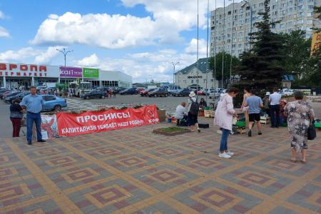 Брянские коммунисты и комсомольцы присоединились к Всероссийской акции «Антикап»