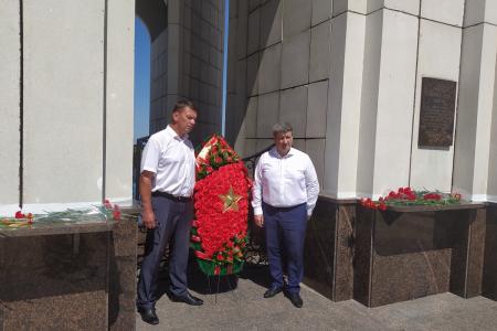 Белгородские коммунисты почтили память участников Прохоровского сражения