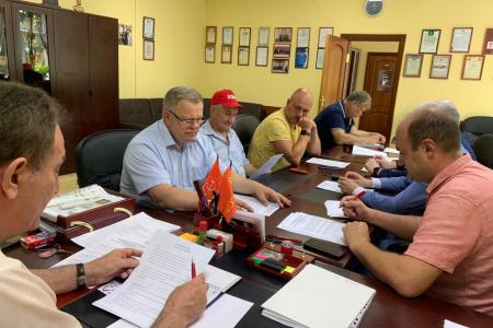 Московская область. КПРФ выдвинула своих кандидатов на предстоящие выборы в  советы депутатов городских округов Протвино и Лотошино
