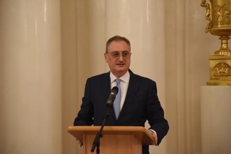 В Доме приемов МИД России состоялось торжественное мероприятие, посвященное 20-летию подписания Договора о добрососедстве, дружбе и сотрудничестве между РФ и КНР