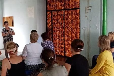 Ольга Алимова: "Пока есть в селах такие островки культуры, село будет жить!"