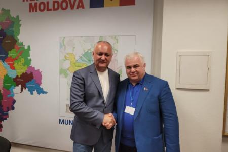 Казбек Тайсаев прибыл в Молдову для участия в работе группы международных наблюдателей на парламентских выборах