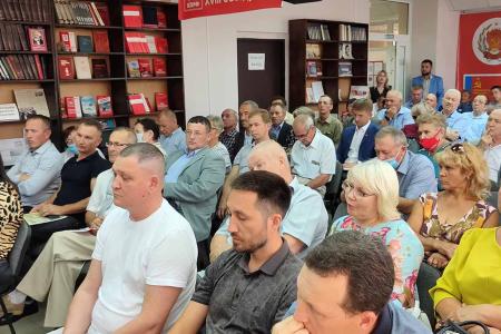 Состоялся 3-й этап 66-й Конференции Чувашского республиканского отделения КПРФ